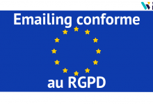 Emailing conforme RGPD