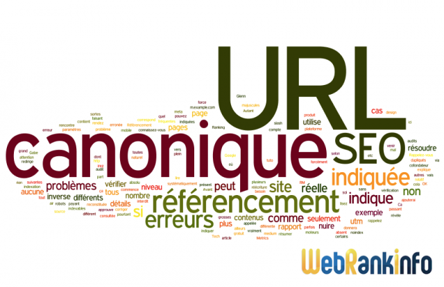 Erreurs URL canonique et SEO