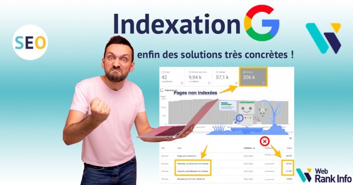 solutions pour indexation google