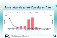 état de santé SEO d'un site