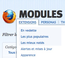 Extensions Firefox : le best of