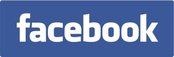 Facebook : logo 604x200