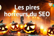 Fails SEO, horreurs du référencement
