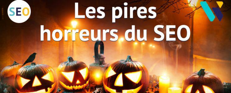 Échec du référencement, horreur du référencement