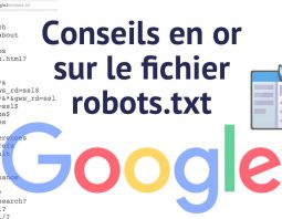 Le fichier robots.txt