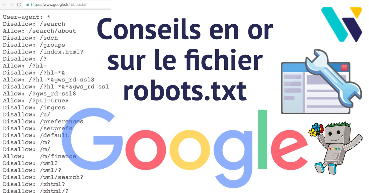 SEO : en or sur le fichier robots.txt !