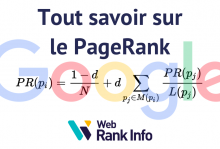Formule PageRank