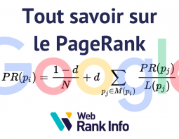 Formule PageRank