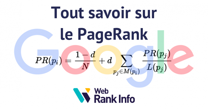 Formule PageRank