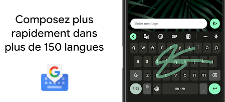 langue clavier Gboard