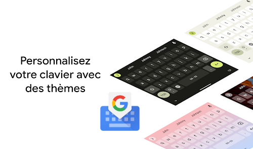 thème clavier Gboard