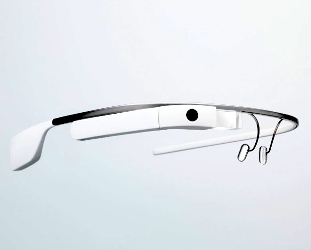 La caméra des lunettes Google