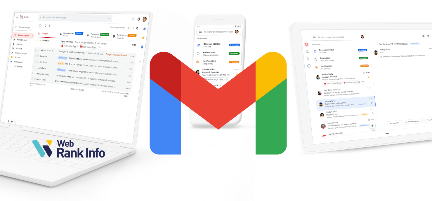 Consulter Messagerie Gmail Gmail Applications Sur Google Play