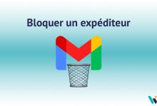 Bloquer un expéditeur dans Gmail