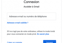 connexion Gmail
