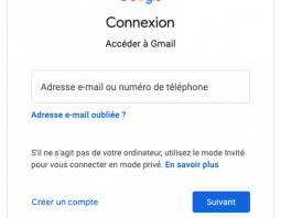 connexion Gmail