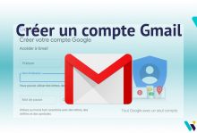 Tuto création de compte Gmail