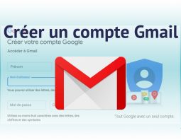 Tuto création de compte Gmail