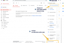 Gmail conversation mode