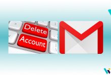 Gmail suppression compte