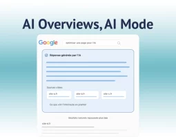 Optimisation SEO pour Google AI Overviews et AI Mode