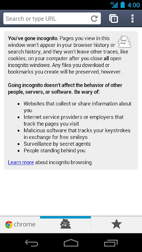 Google Chrome Android Google Chrome Android