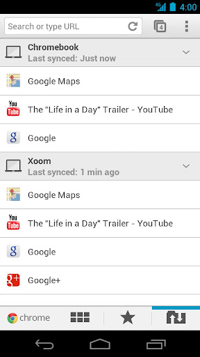 Google Chrome Android Google Chrome Android