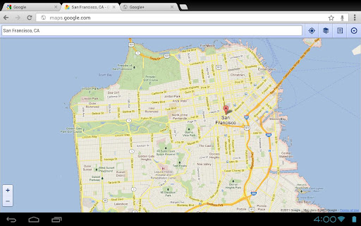 Google Chrome sur Android Google Chrome sur Android