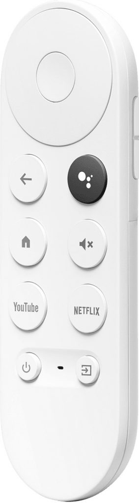 télécommande Chromecast TV Google