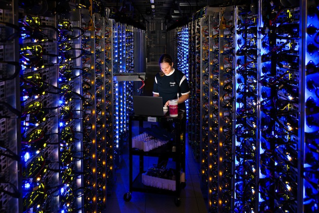 Google data center : diagnostic d'un processeur qui surchauffe