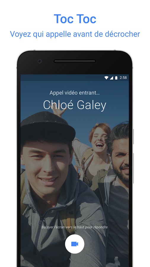 Toc Toc sur Google Duo