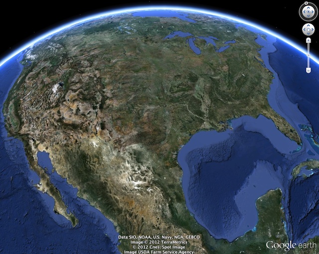 Google Earth 2012