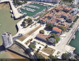 maison en 3D dans Google Earth