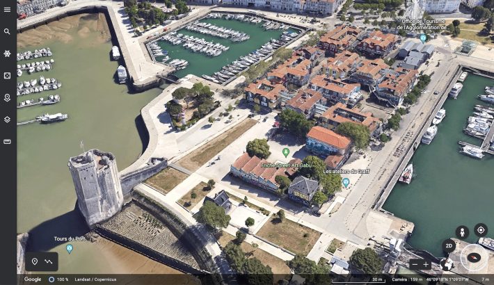 maison en 3D dans Google Earth
