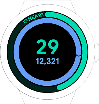 Google Fit sur montre connectée