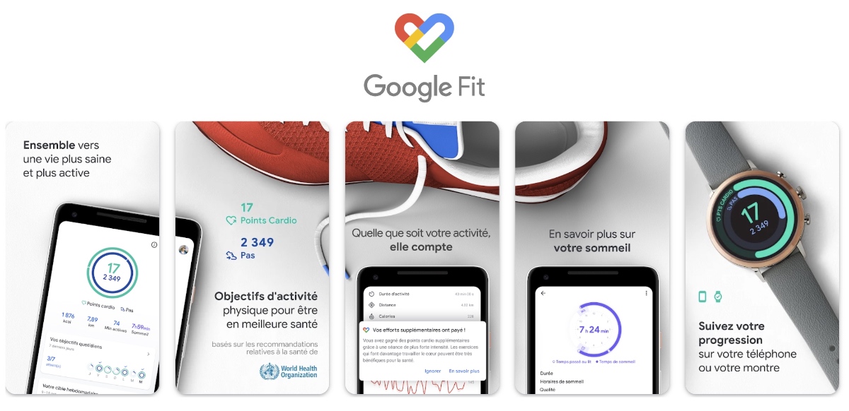 Google Fit : conseils et astuces sur l'appli de suivi d'activité physique