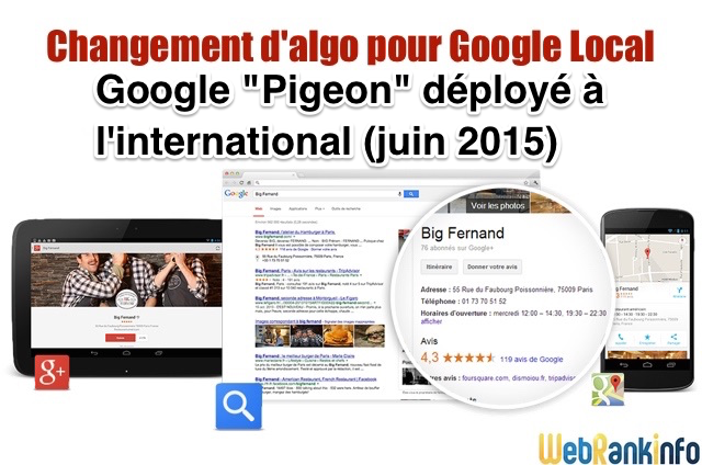 Google Pigeon France