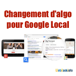 Changement algo Google Maps