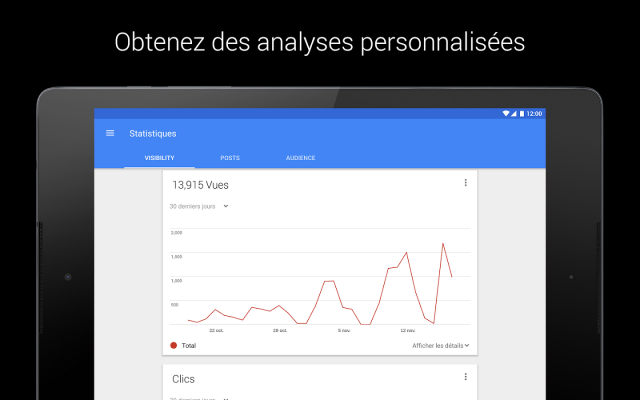 Google My Business Stats (app)