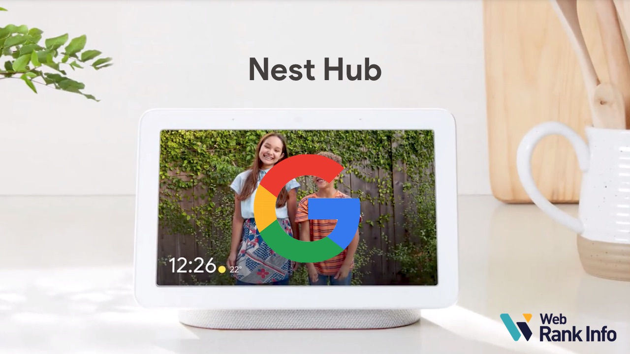 Google Nest Hub Max 10 Pouces - Écran HD - Neuf Sous Emballage