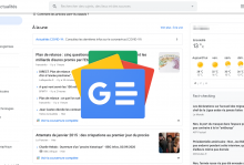 Google News à la une