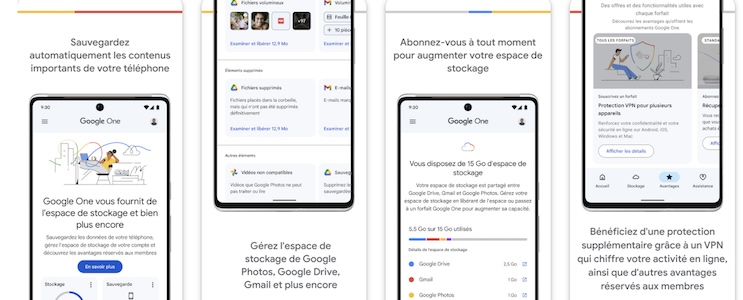 à quoi sert Google One