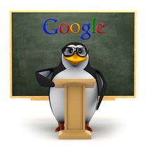 L'algorithme Google Pingouin contre le spamdexing