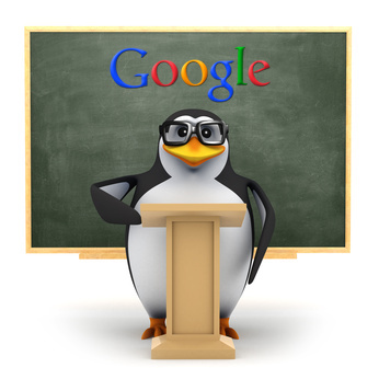 Le Pingouin Google