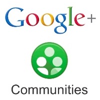 Google Plus Communities logo