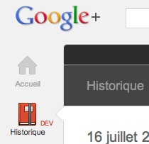 Google+ Historique