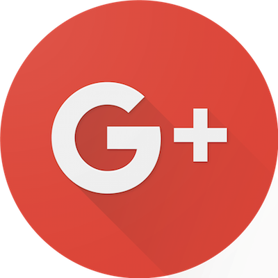 Logo Google+ rond septembre 2015