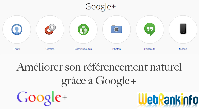 Améliorer le SEO avec Google Plus