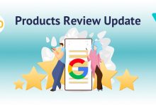 Google Products Review Update