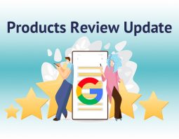 Google Products Review Update